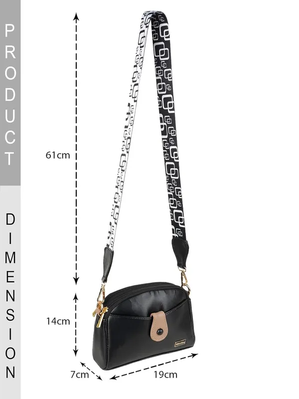 Maroon_Premium_Pu_Leather_Sling_Bag_For_Women