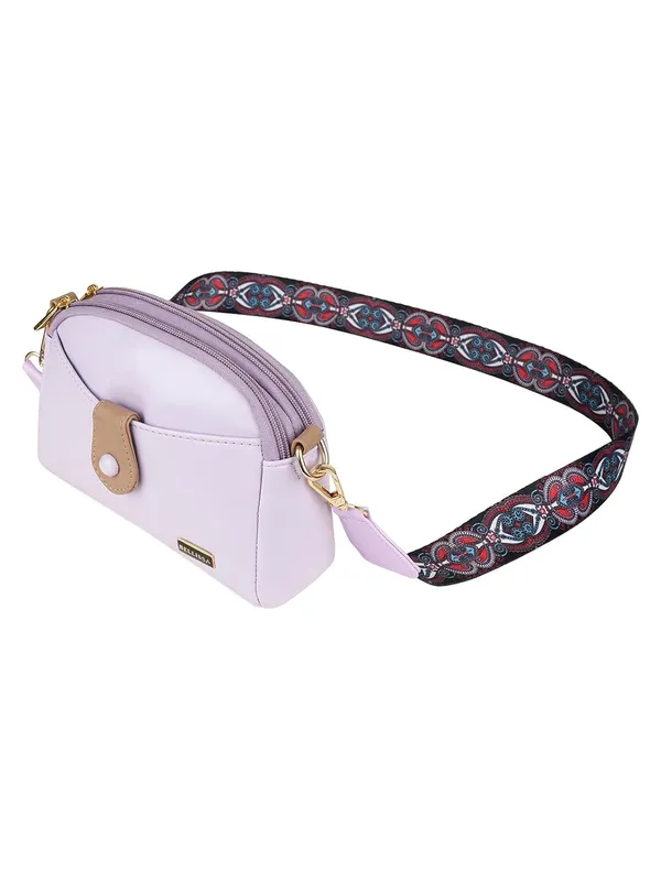 Purple_Premium_Pu_Leather_Sling_Bag_For_Women