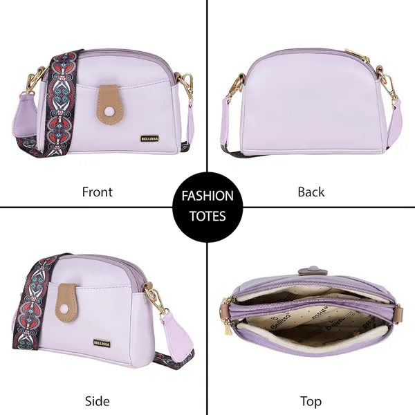 Purple_Premium_Pu_Leather_Sling_Bag_For_Women