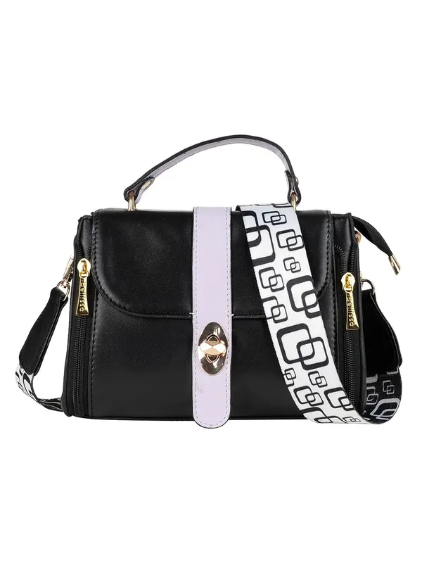 Black_Premium_Pu_Leather_Sling_Bag_For_Women