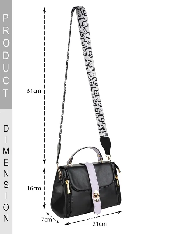 Black_Premium_Pu_Leather_Sling_Bag_For_Women