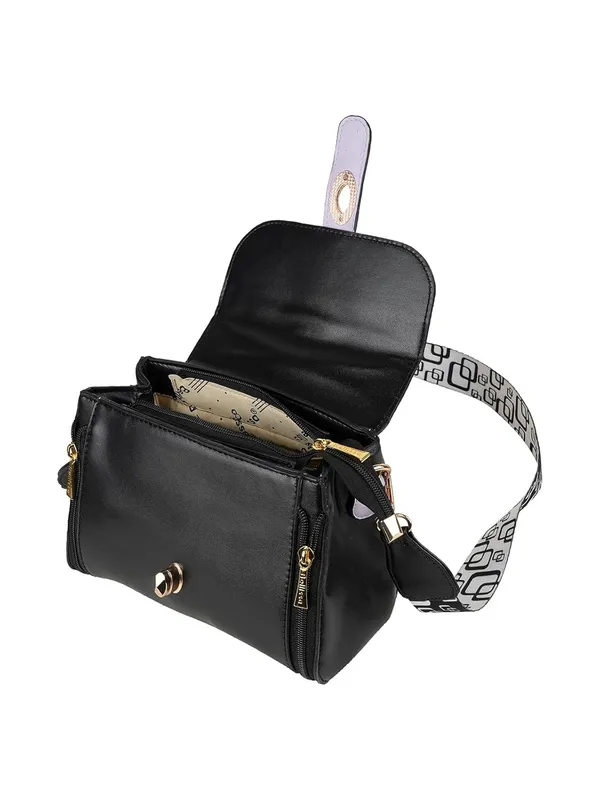Black_Premium_Pu_Leather_Sling_Bag_For_Women