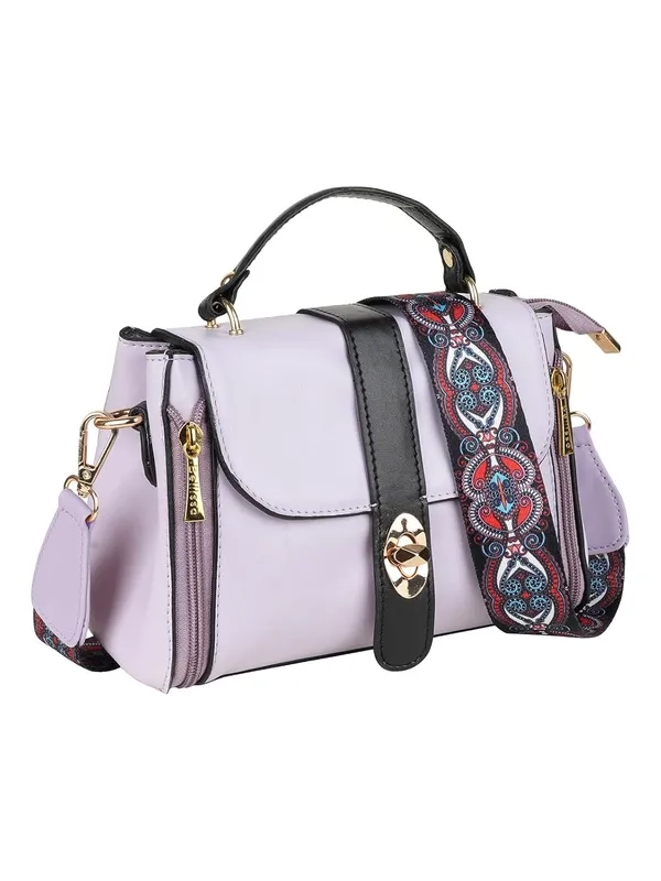 Purple_Premium_Pu_Leather_Sling_Bag_For_Women