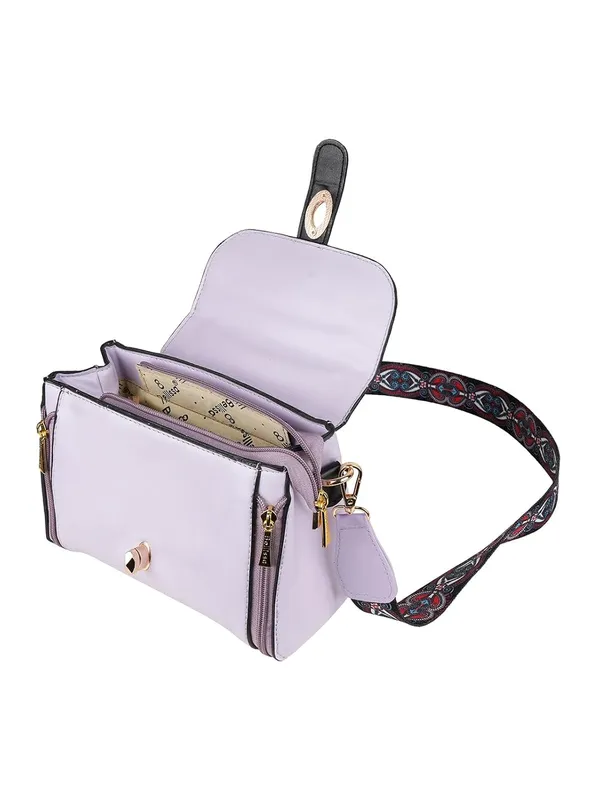 Purple_Premium_Pu_Leather_Sling_Bag_For_Women