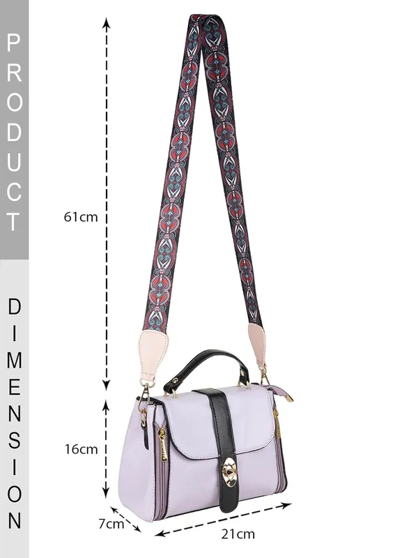 Purple_Premium_Pu_Leather_Sling_Bag_For_Women