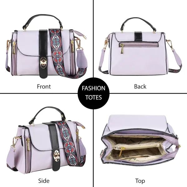 Purple_Premium_Pu_Leather_Sling_Bag_For_Women