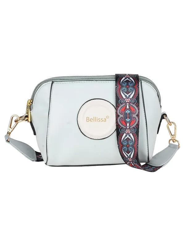 Light_Green_Premium_Pu_Leather_Sling_Bag_For_Women