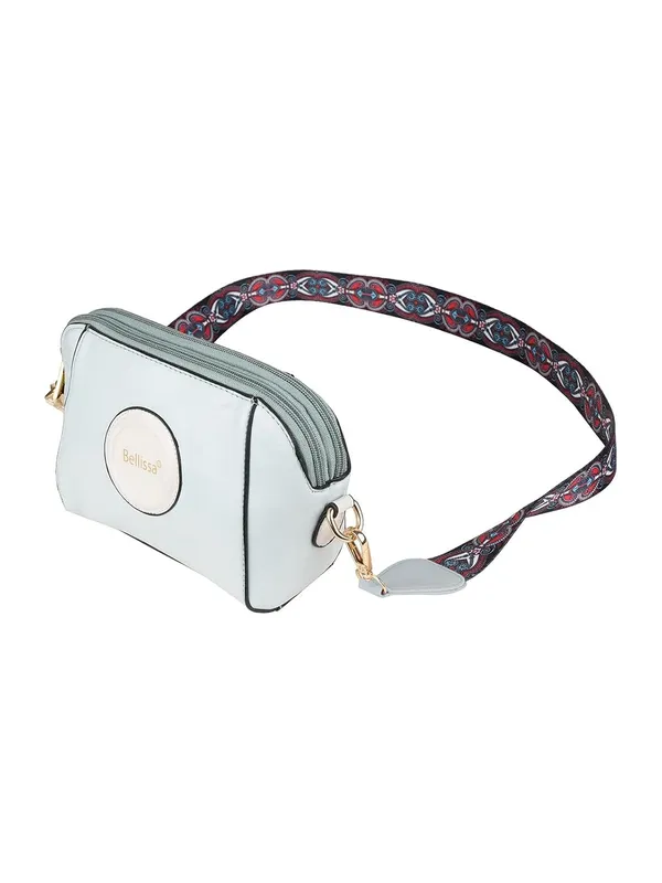 Light_Green_Premium_Pu_Leather_Sling_Bag_For_Women