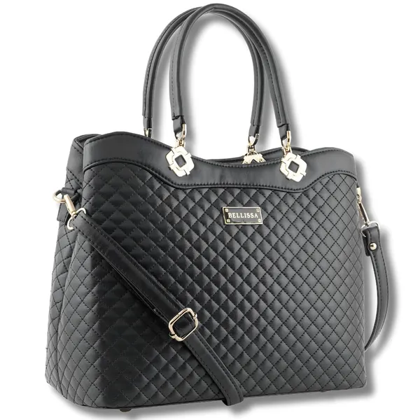 Black_Premium_Pu_Leather_Handbag_For_Women
