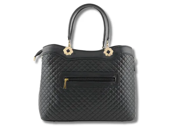 Black_Premium_Pu_Leather_Handbag_For_Women