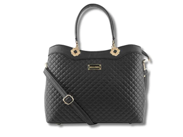Black_Premium_Pu_Leather_Handbag_For_Women