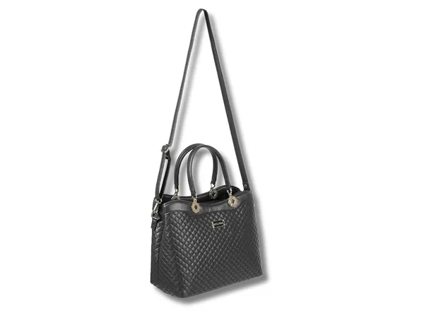 Black_Premium_Pu_Leather_Handbag_For_Women