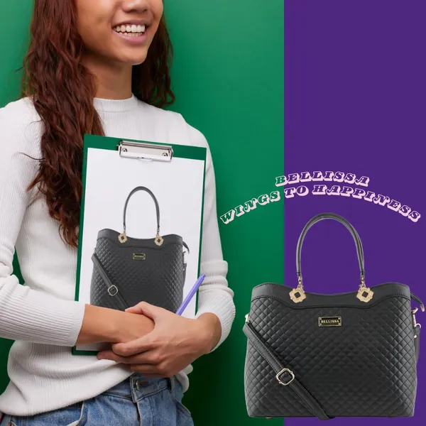 Black_Premium_Pu_Leather_Handbag_For_Women