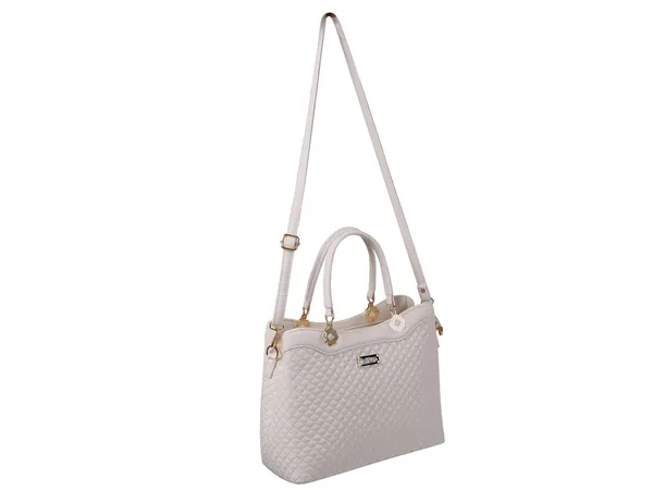 Cream_Premium_Pu_Leather_Handbag_For_Women