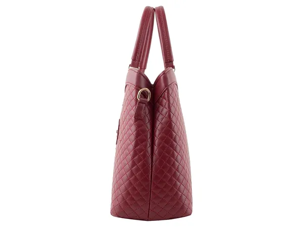 Maroon_Premium_Pu_Leather_Handbag_For_Women