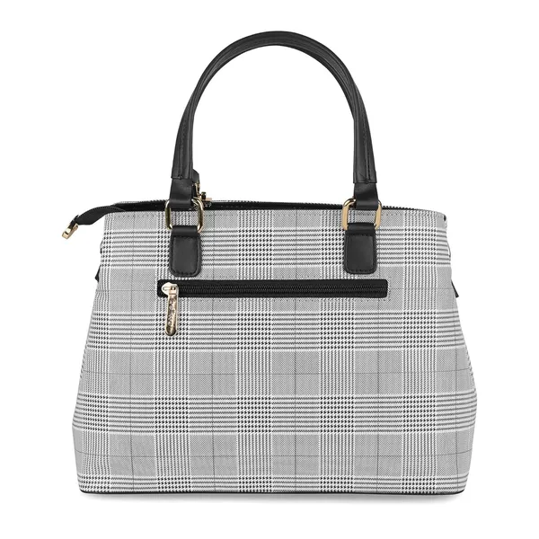 Black_Premium_Pu_Leather_Combo_Handbag_For_Women