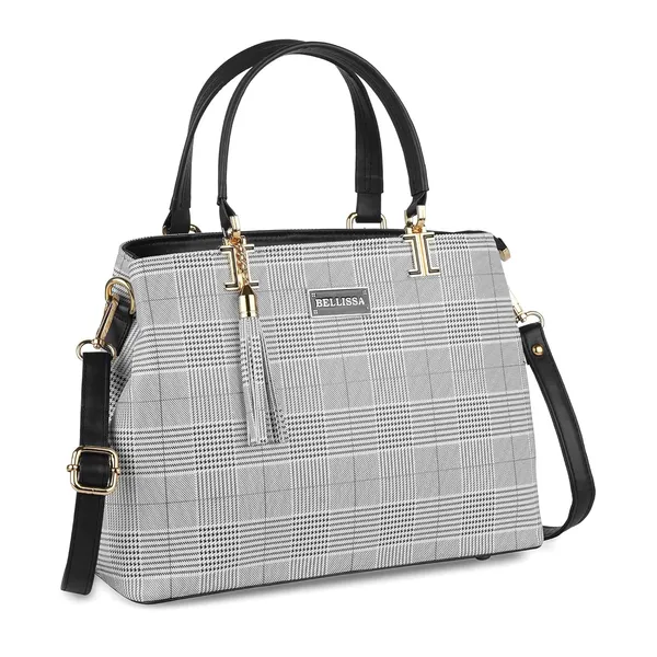 Black_Premium_Pu_Leather_Combo_Handbag_For_Women