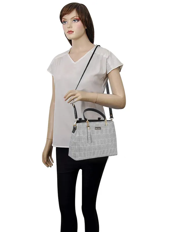 Black_Premium_Pu_Leather_Combo_Handbag_For_Women