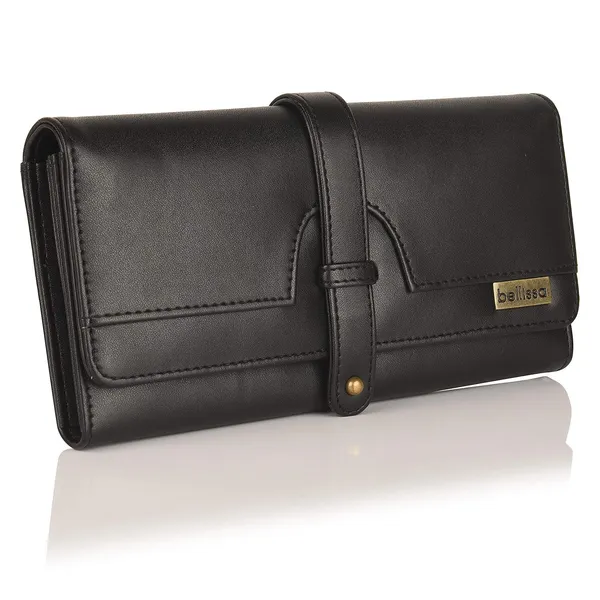 Black_Premium_Pu_Leather_Combo_Handbag_For_Women