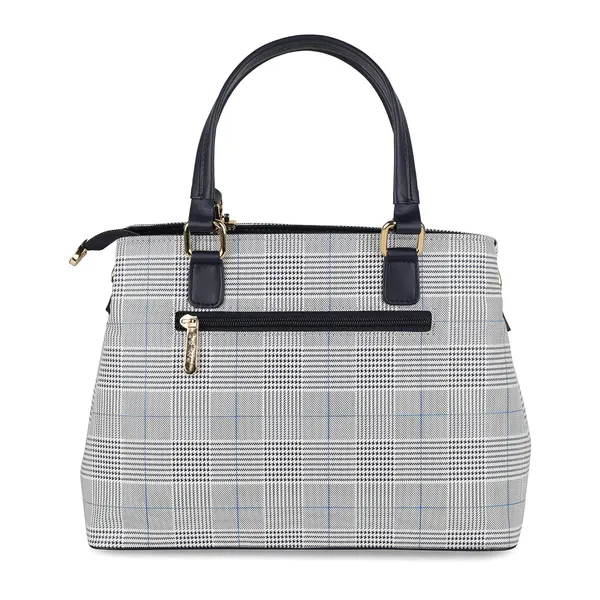 Blue_Premium_Pu_Leather_Combo_Handbag_For_Women