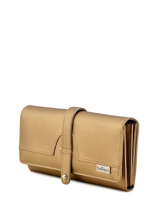 Gold_Premium_Pu_Leather_Combo_Handbag_For_Women
