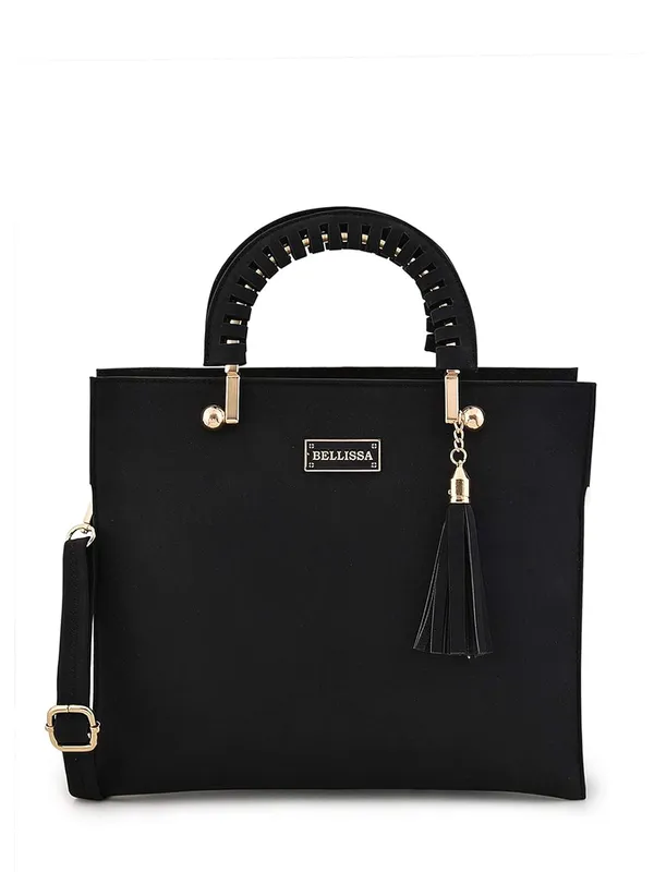 Black_Premium_Pu_Leather_Combo_Handbag_For_Women_(Pack_of_2_)