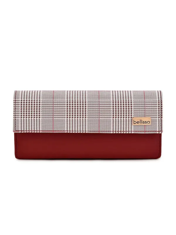 Maroon_Premium_Pu_Leather_Combo_Handbag_For_Women__(Pack_of_2_)