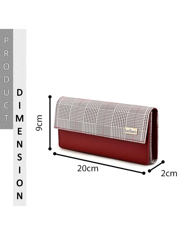 Maroon_Premium_Pu_Leather_Combo_Handbag_For_Women__(Pack_of_2_)