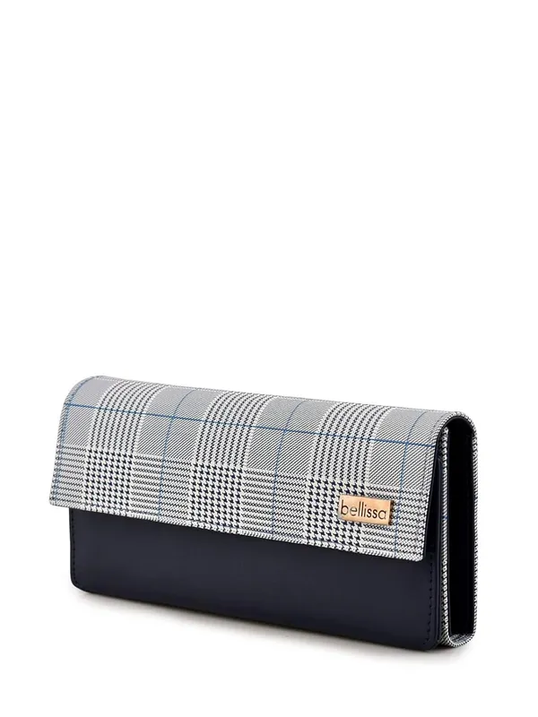 Blue_Premium_Pu_Leather_Wallet_For_Women