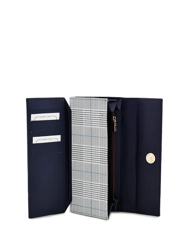 Blue_Premium_Pu_Leather_Wallet_For_Women