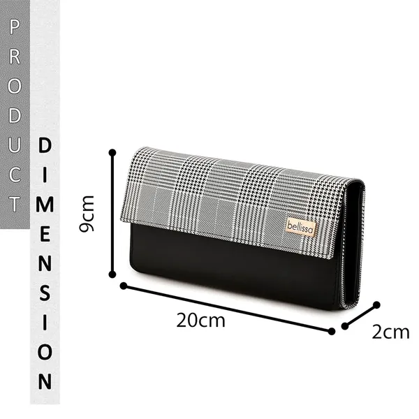 Blue_Premium_Pu_Leather_Wallet_For_Women