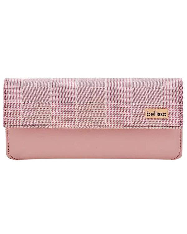 Baby_Pink_Premium_Pu_Leather_Wallet_For_Women
