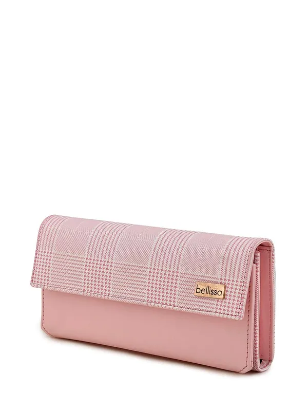 Baby_Pink_Premium_Pu_Leather_Wallet_For_Women