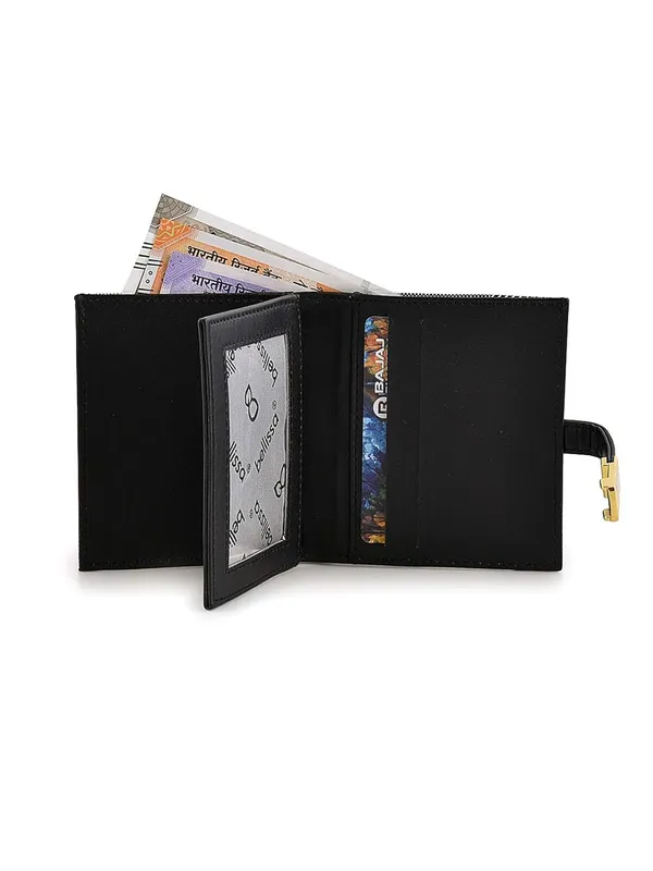 Black_Premium_Pu_Leather_Wallet_For_Women