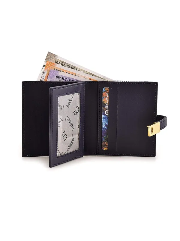 Blue_Premium_Pu_Leather_Wallet_For_Women