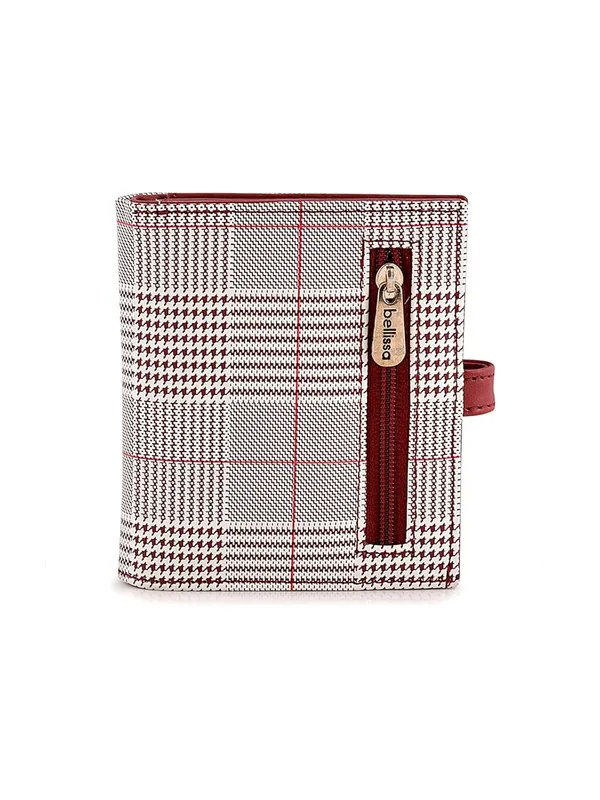 Maroon_Premium_Pu_Leather_Wallet_For_Women