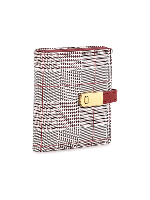 Maroon_Premium_Pu_Leather_Wallet_For_Women