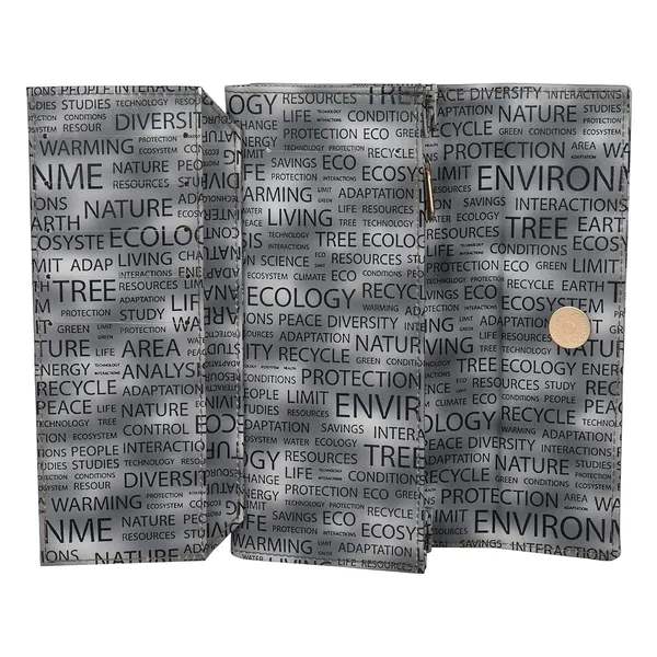Dark_Grey_Premium_Pu_Leather_Wallet_For_Women