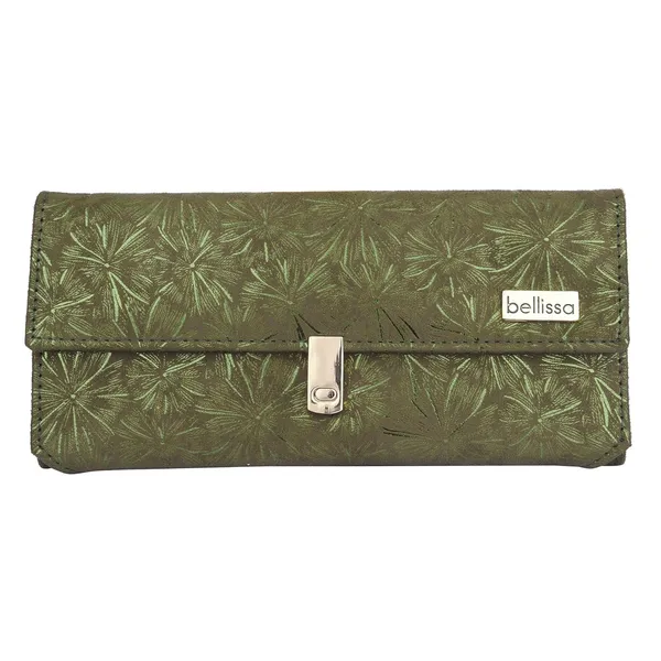 Blue_Premium_Pu_Leather_Wallet_For_Women