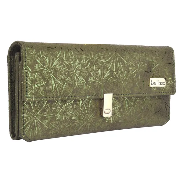 Blue_Premium_Pu_Leather_Wallet_For_Women