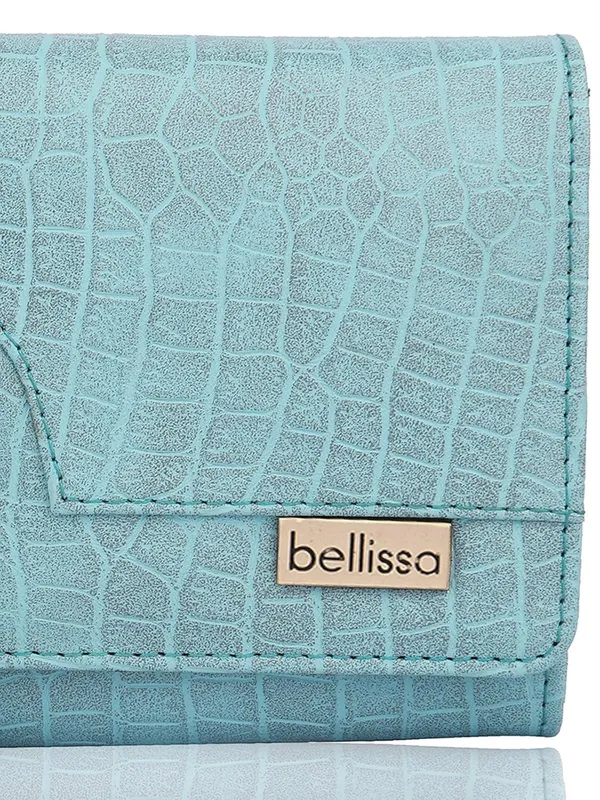 Sky_Blue_Premium_Pu_Leather_Wallet_For_Women