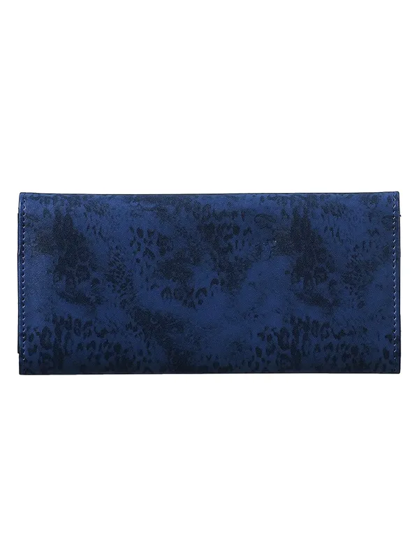 Blue_Premium_Pu_Leather_Wallet_For_Women