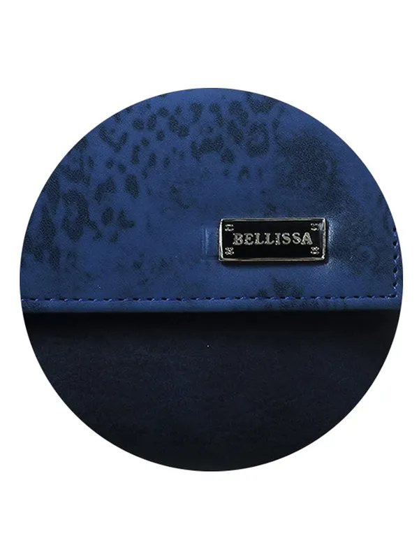 Blue_Premium_Pu_Leather_Wallet_For_Women