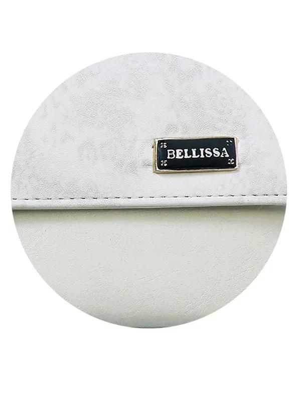 Cream_Premium_Pu_Leather_Wallet_For_Women