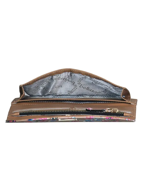 Beige_Premium_Pu_Leather_Wallet_For_Women