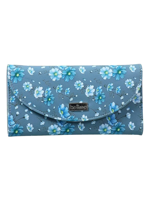 Dark_Grey_Premium_Pu_Leather_Wallet_For_Women