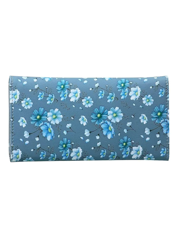 Dark_Grey_Premium_Pu_Leather_Wallet_For_Women