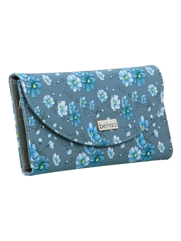 Dark_Grey_Premium_Pu_Leather_Wallet_For_Women