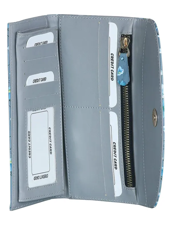Dark_Grey_Premium_Pu_Leather_Wallet_For_Women