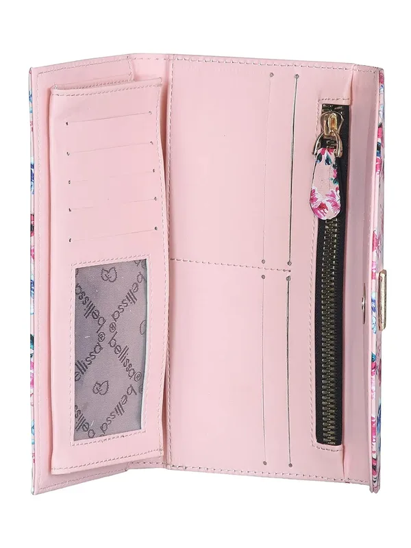Pink_Premium_Pu_Leather_Wallet_For_Women